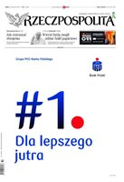 okłada najnowszego numeru Rzeczpospolita
