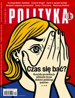 okłada najnowszego numeru Polityka