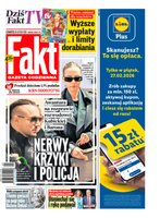 okłada najnowszego numeru Fakt