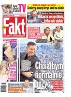 okłada najnowszego numeru Fakt