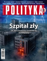 widok pierwszej strony Polityka