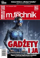widok pierwszej strony Młody Technik