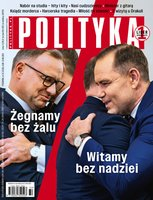 widok pierwszej strony Polityka