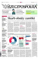 okłada najnowszego numeru Rzeczpospolita