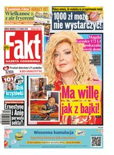 okłada najnowszego numeru Fakt