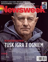 okłada najnowszego numeru Newsweek