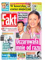 okłada najnowszego numeru Fakt