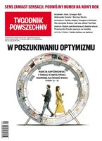 okłada najnowszego numeru Tygodnik Powszechny