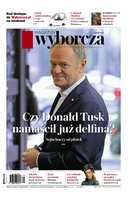 okłada najnowszego numeru Gazeta Wyborcza