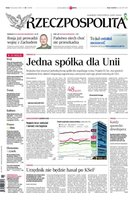 okłada najnowszego numeru Rzeczpospolita