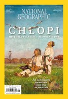 okłada najnowszego numeru National Geographic
