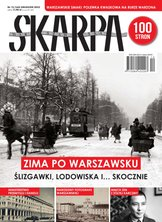 okłada najnowszego numeru Skarpa Warszawska
