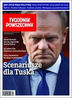okłada najnowszego numeru Tygodnik Powszechny