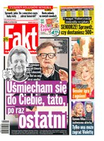 okłada najnowszego numeru Fakt