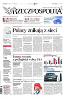 widok pierwszej strony Rzeczpospolita