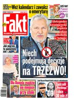 okłada najnowszego numeru Fakt