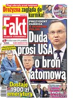 okłada najnowszego numeru Fakt