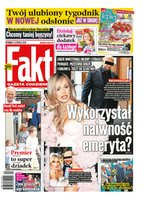 okłada najnowszego numeru Fakt
