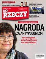 okłada najnowszego numeru Do Rzeczy