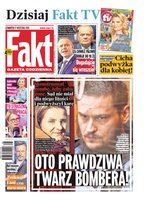 okłada najnowszego numeru Fakt