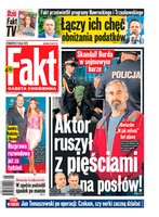 okłada najnowszego numeru Fakt