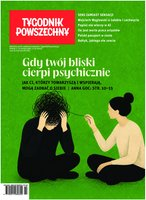 okłada najnowszego numeru Tygodnik Powszechny