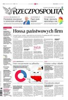 okłada najnowszego numeru Rzeczpospolita