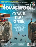 okłada najnowszego numeru Newsweek