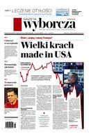 okłada najnowszego numeru Gazeta Wyborcza