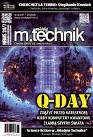 okłada najnowszego numeru Młody Technik