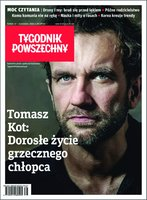 okłada najnowszego numeru Tygodnik Powszechny