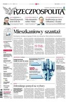okłada najnowszego numeru Rzeczpospolita