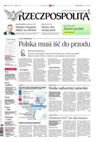 okłada najnowszego numeru Rzeczpospolita