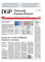 okłada najnowszego numeru Dziennik Gazeta Prawna