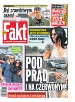 okłada najnowszego numeru Fakt