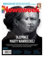 widok pierwszej strony Newsweek