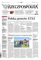 widok pierwszej strony Rzeczpospolita
