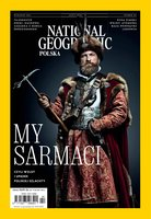 okłada najnowszego numeru National Geographic