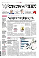 okłada najnowszego numeru Rzeczpospolita