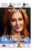 okłada najnowszego numeru Gazeta Wyborcza
