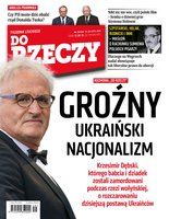 okłada najnowszego numeru Do Rzeczy