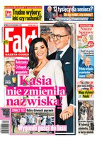okłada najnowszego numeru Fakt