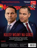 okłada najnowszego numeru Newsweek