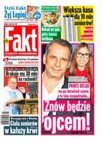 okłada najnowszego numeru Fakt