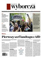okłada najnowszego numeru Gazeta Wyborcza
