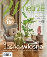 okłada najnowszego numeru Czas na Wnętrze
