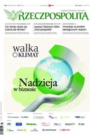 okłada najnowszego numeru Rzeczpospolita
