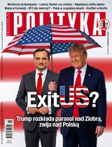 okłada najnowszego numeru Polityka