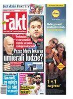 okłada najnowszego numeru Fakt