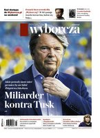 okłada najnowszego numeru Gazeta Wyborcza